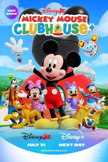 Poster for the TV series "Mickey Mouse Clubhouse+" #1349543