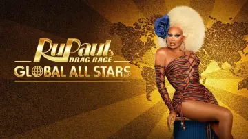 Backdrop for the TV series "RuPaul