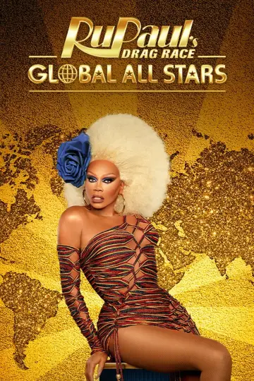 Poster for the TV series "RuPaul