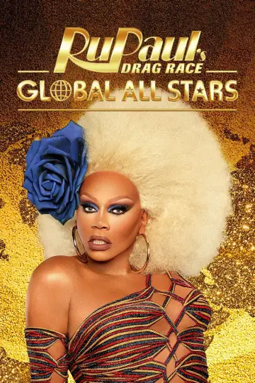 Poster for the TV series "RuPaul