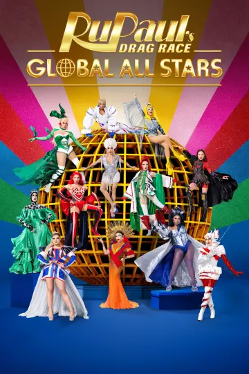 Poster for the TV series "RuPaul