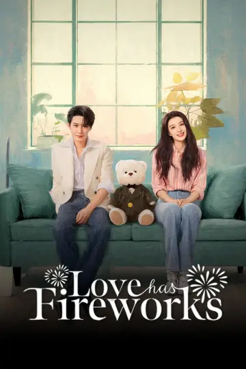 Poster for the TV series "Love Has Fireworks" #1426894