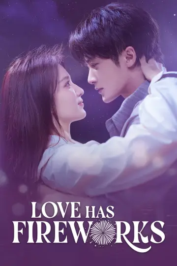 Poster for the TV series "Love Has Fireworks" #1426895