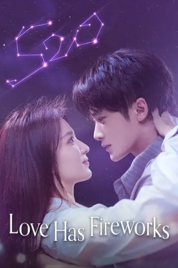 Poster for the TV series "Love Has Fireworks" #1426897