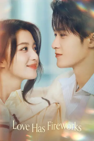 Poster for the TV series "Love Has Fireworks" #1426901