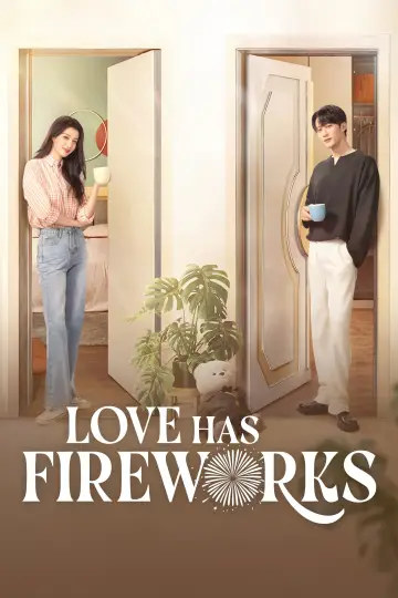 Poster for the TV series "Love Has Fireworks" #1426903