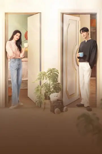Poster for the TV series "Love Has Fireworks" #1426904