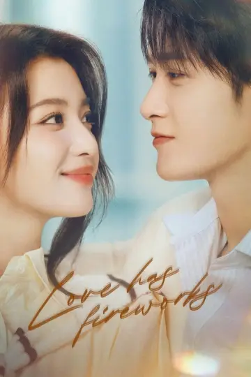 Poster for the TV series "Love Has Fireworks" #1426905