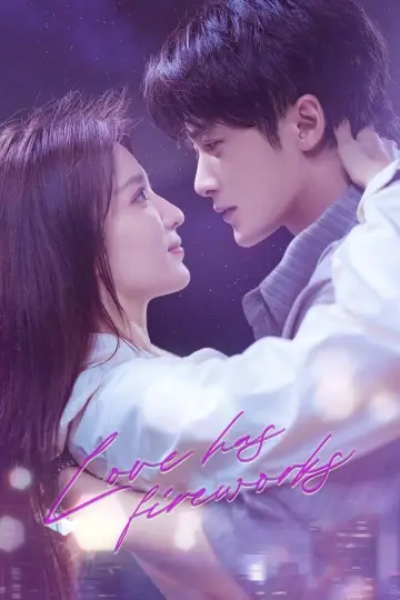 Poster for the TV series "Love Has Fireworks" #1426906