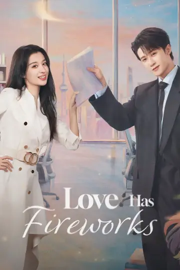Poster for the TV series "Love Has Fireworks" #1426907