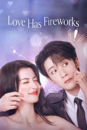 Poster for the TV series "Love Has Fireworks" #1426908