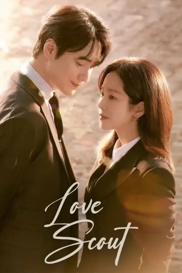 Poster for the TV series "Love Scout" #1475228