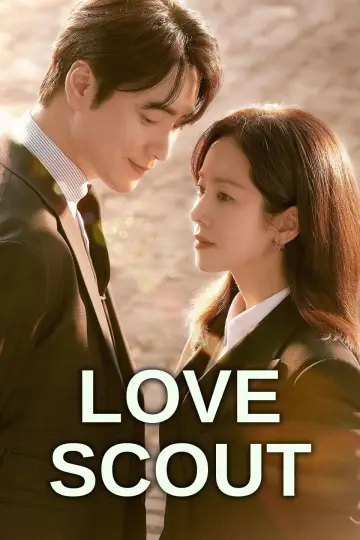 Poster for the TV series "Love Scout" #1475231