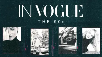 Backdrop for the TV series "In Vogue: The 90s" #1444577