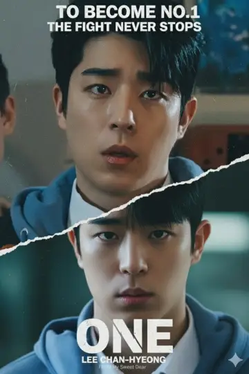 Poster for the TV series "ONE: High School Heroes" #1407333