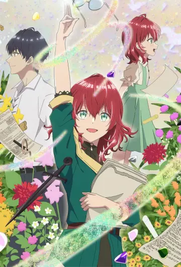 Poster for the TV series "Dahlia in Bloom: Crafting a Fresh Start with Magical Tools" #1501921