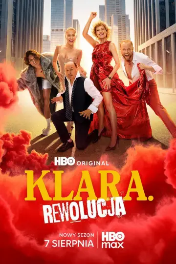 Poster for the TV series "Klara" #1227933