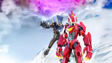 Backdrop for the TV series "Quantum Heroes Dinoster" #1549575
