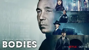Backdrop for the TV series "Bodies" #1466690
