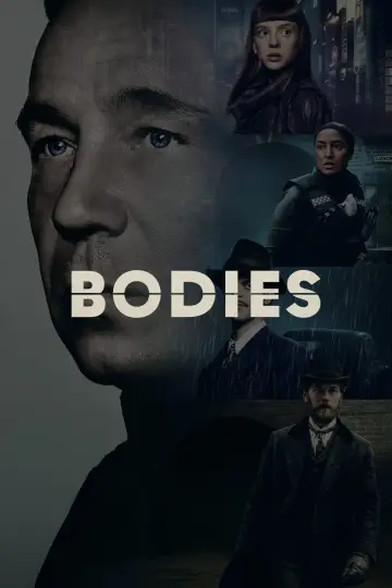 Poster for the TV series "Bodies" #1466700