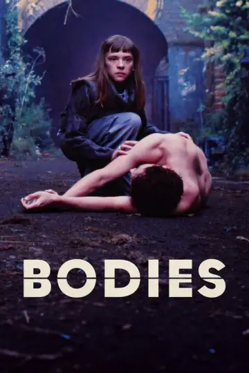 Poster for the TV series "Bodies" #1466701