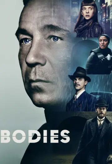 Poster for the TV series "Bodies" #1466702