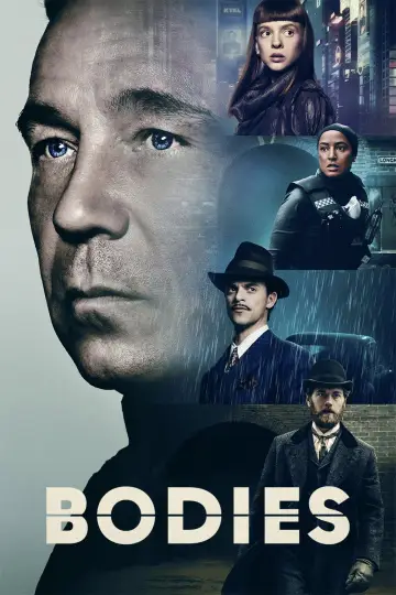 Poster for the TV series "Bodies" #1466703