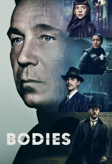 Poster for the TV series "Bodies" #1466706