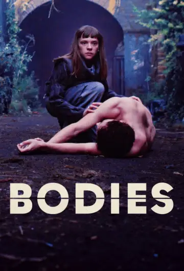 Poster for the TV series "Bodies" #1466707