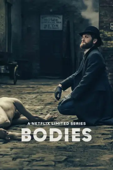 Poster for the TV series "Bodies" #1466708