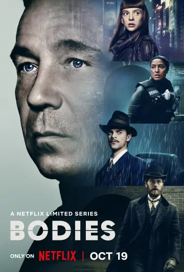 Poster for the TV series "Bodies" #1466711