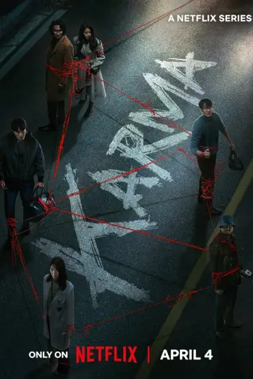 Poster к сериалу "Karma" #1473705