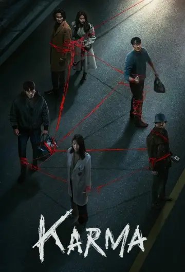 Poster к сериалу "Karma" #1473707