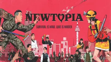Backdrop for the TV series "Newtopia" #1436974