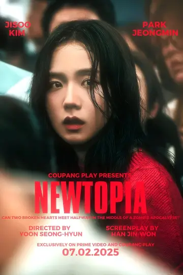 Poster for the TV series "Newtopia" #1436992