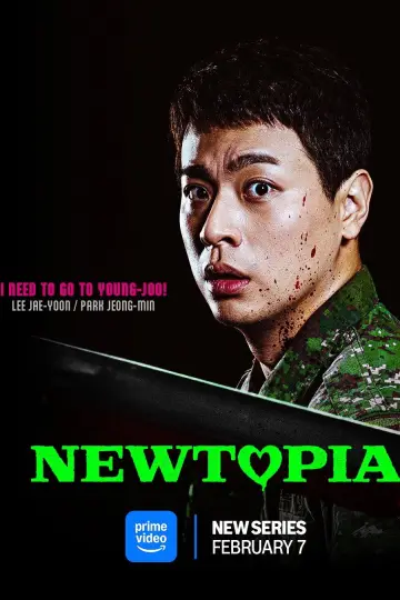 Poster for the TV series "Newtopia" #1436993