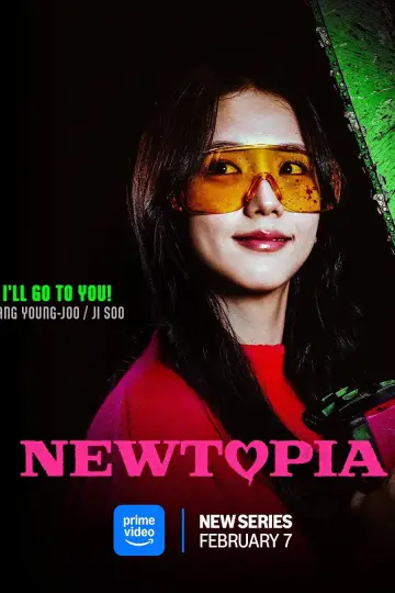 Poster for the TV series "Newtopia" #1436995