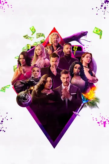 Poster for the TV series "House of Villains" #1497707