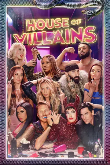 Poster for the TV series "House of Villains" #1497708