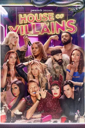 Poster for the TV series "House of Villains" #1497710