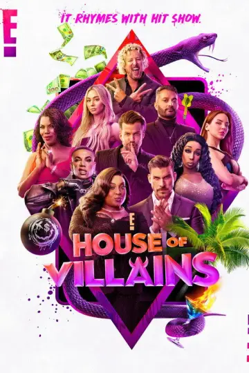 Poster for the TV series "House of Villains" #1497712