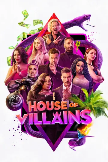 Poster for the TV series "House of Villains" #1497713