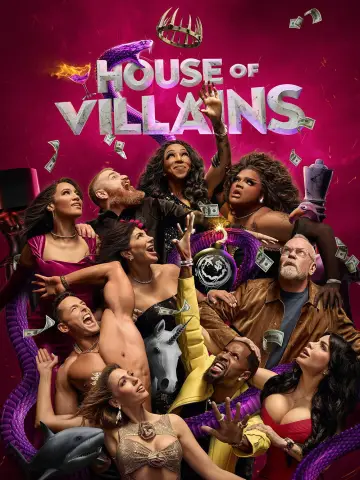 Poster for the TV series "House of Villains" #1497715