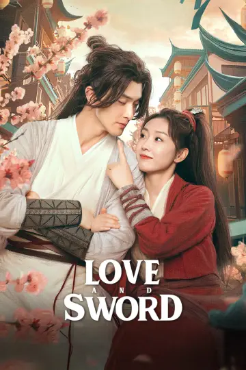 Poster for the TV series "Love and Sword" #1484198