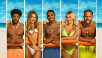 Backdrop for the TV series "Love Island Games" #1505480