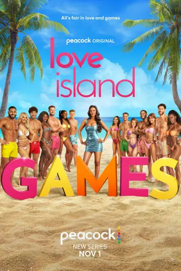 Poster for the TV series "Love Island Games" #1505491