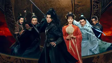 Backdrop for the TV series "Guardians of the Dafeng" #1481711