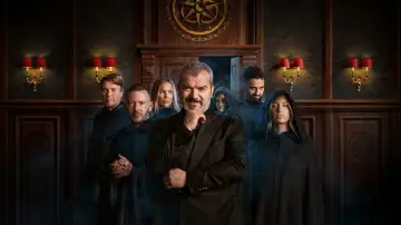 Backdrop for the TV series "The Traitors Sweden" #1554548