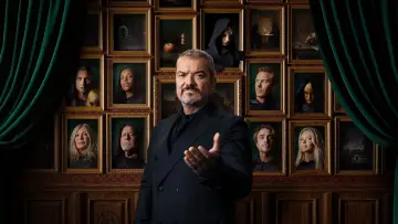 Backdrop for the TV series "The Traitors Sweden" #1554550