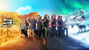 Backdrop for the TV series "Celebrity Race Across the World" #1504022